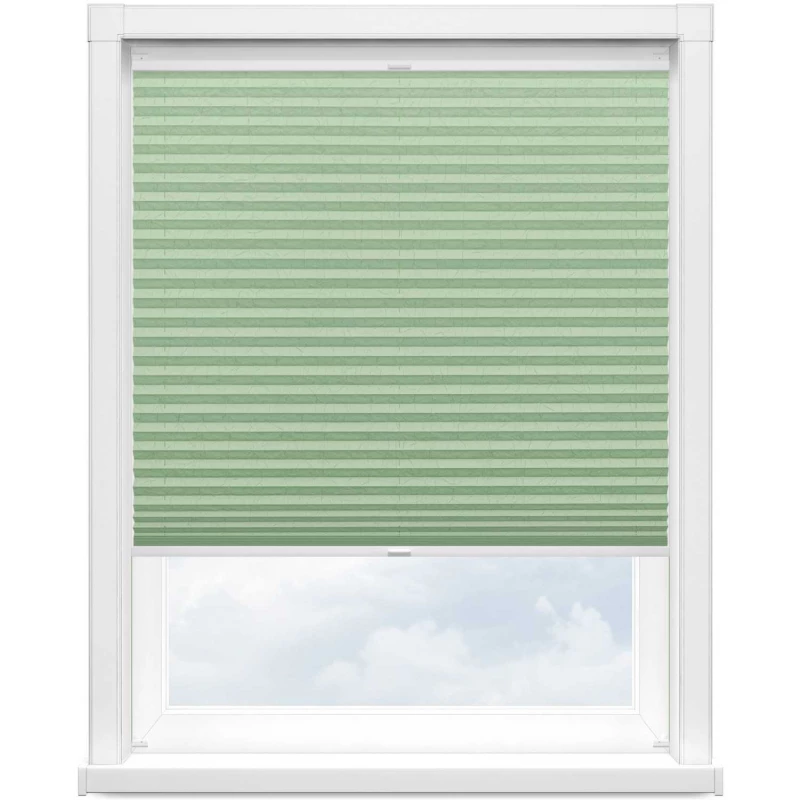 Краш перла 5501 св.зеленый, 225 см - 1