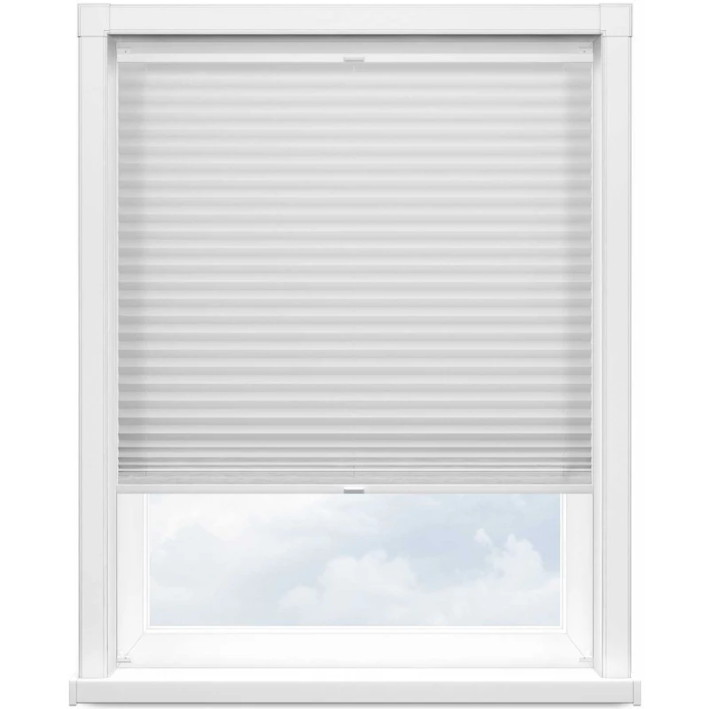 Креп 0225 белый, 235 см - 1