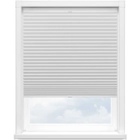 Креп перла 0225 белый, 235 см