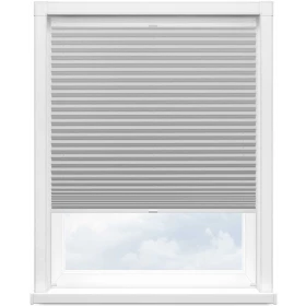 Креп перла 1608 серый, 235 см