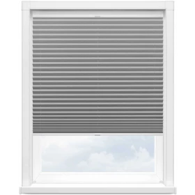 Креп перла 1881 т. серый, 235 см