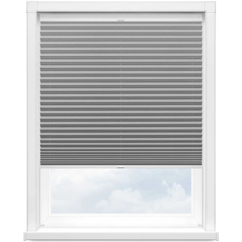 Креп перла 1881 т. серый, 235 см - 1