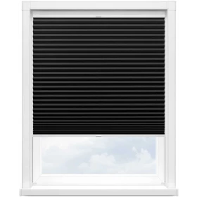 Креп перла 1908 черный, 235 см