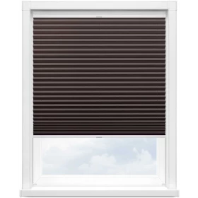 Креп перла 2871 т. коричневый, 235 см