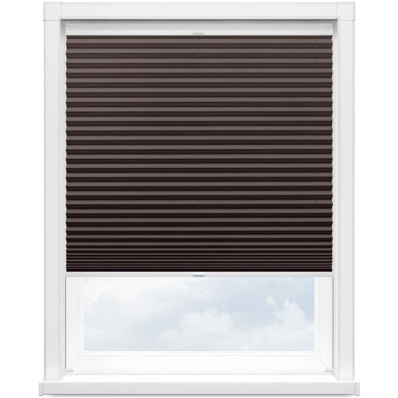 Креп перла 2871 т. коричневый, 235 см - 1