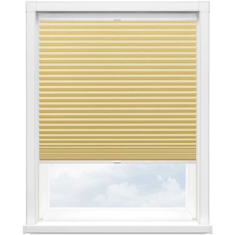 Креп перла 3209 св. желтый, 235 см - 1