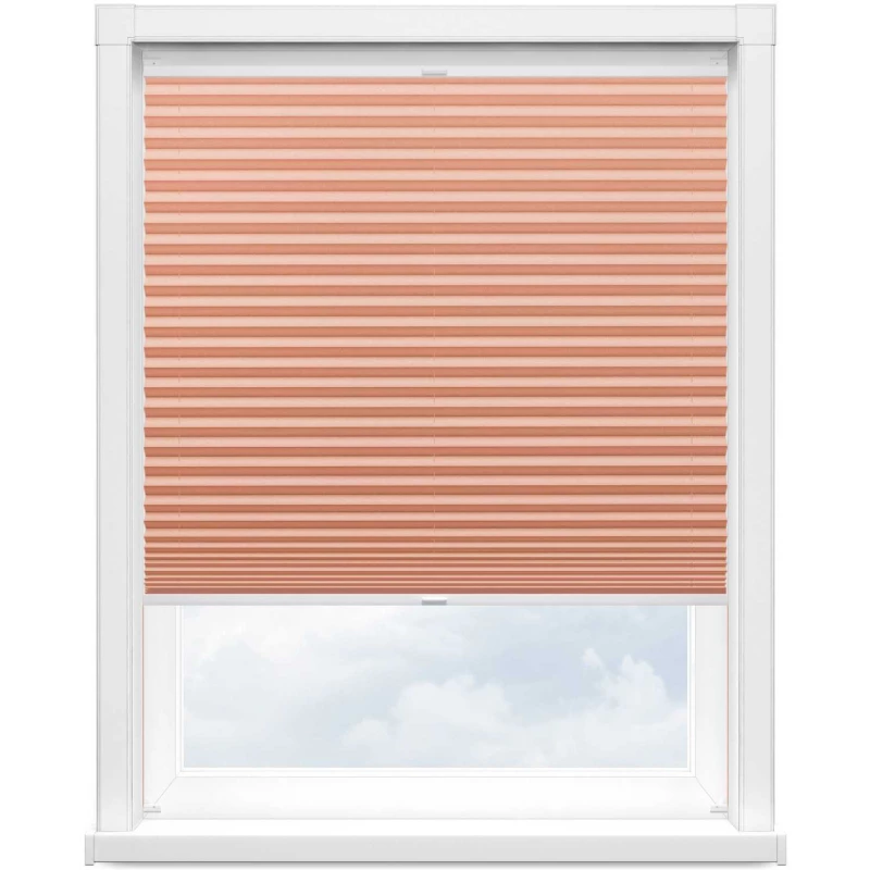 Креп перла 4066 абрикос, 235 см - 1