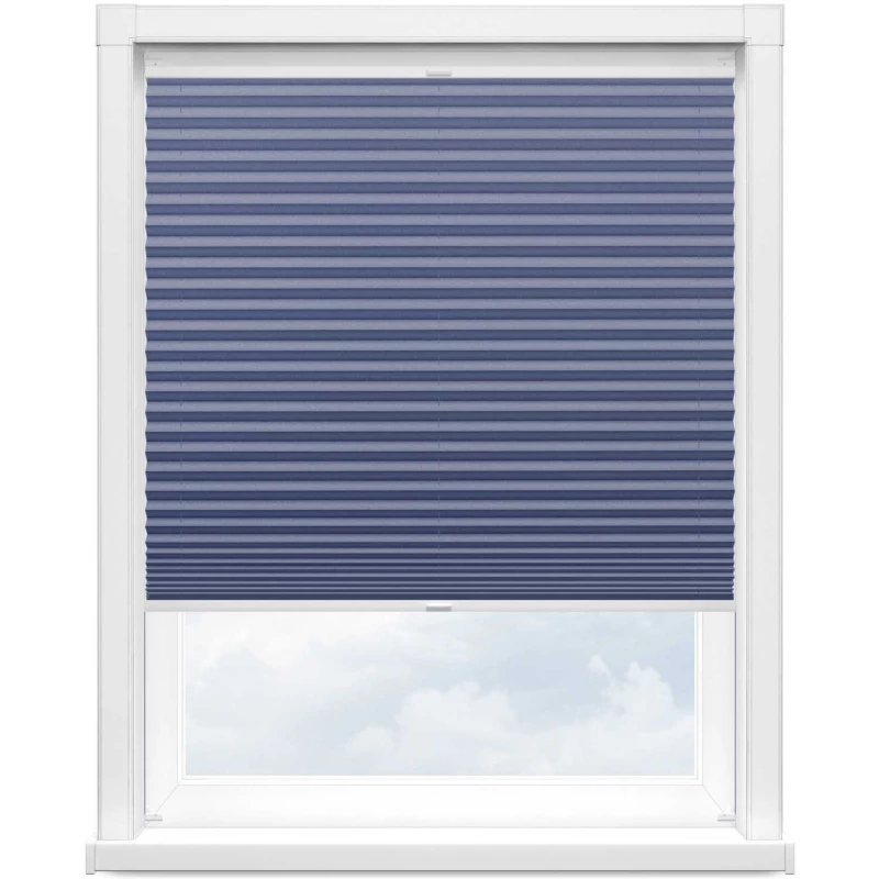 Креп перла 5252 синий, 235 см - 1