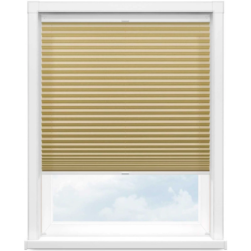 Металлик 3465 желтый, 240 см - 1