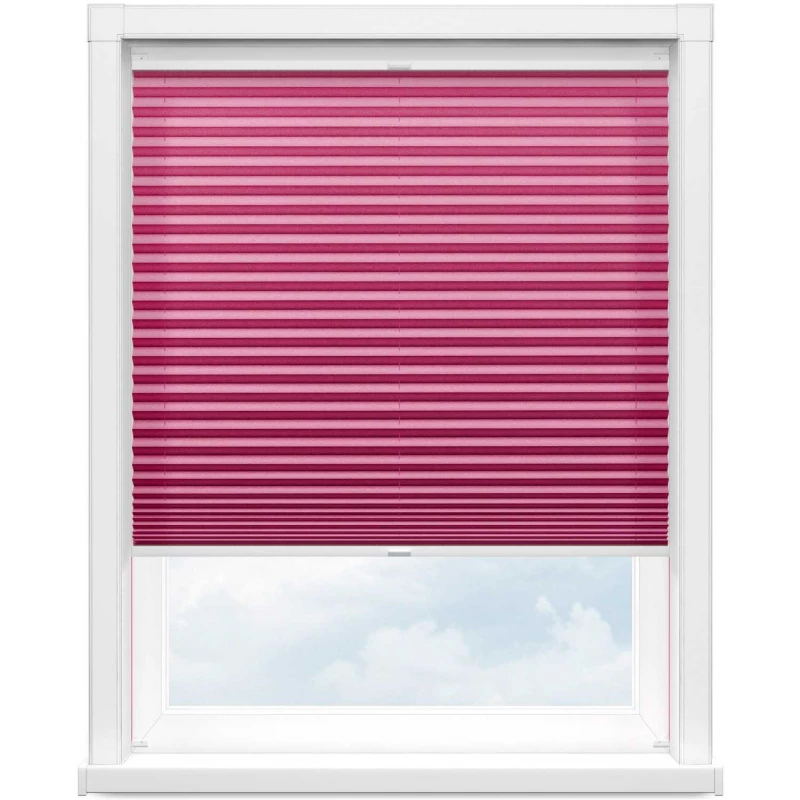 Металлик 4201 розовый, 240 см - 1