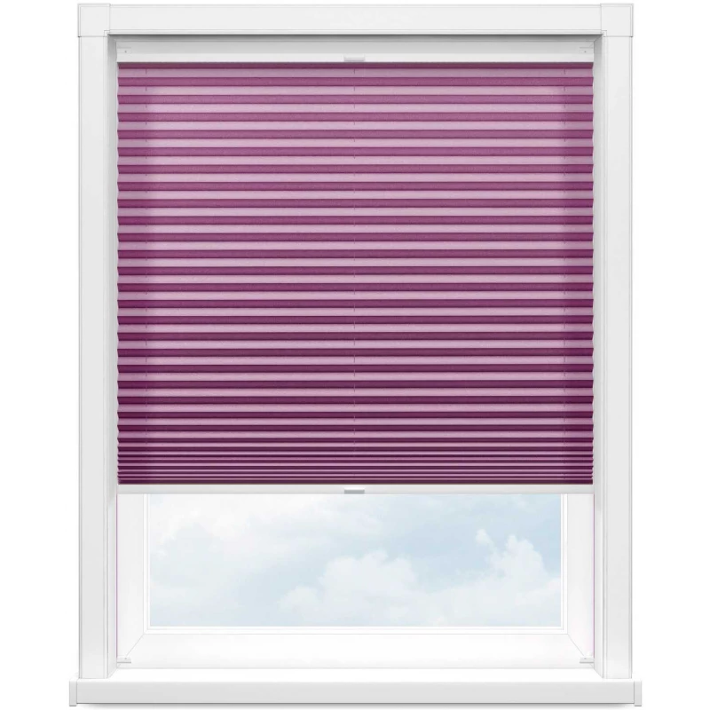 Металлик 4284 лиловый, 240 см - 1