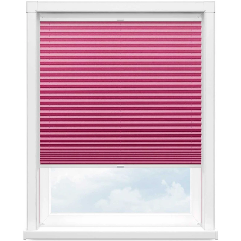 Металлик бо 4201 розовый, 240 см - 1