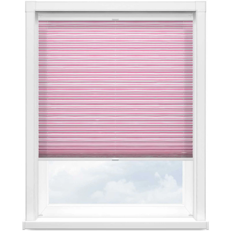 Омбра 4096 розовый, 230 см - 1