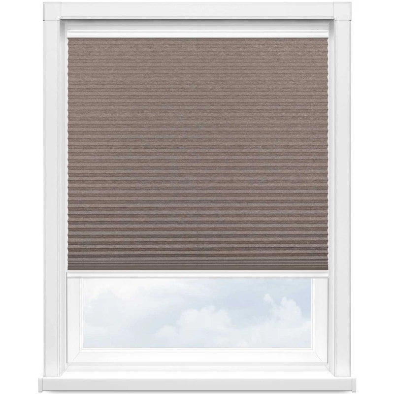 Тигрис перла 2870 коричневый, 15 мм, 230 см - 1