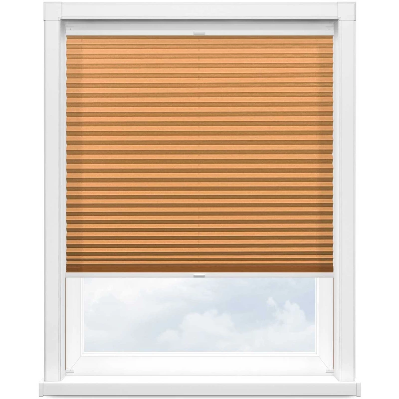 Тревира силк 3499 оранжевый, 230 см - 1