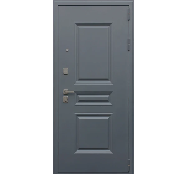 Стальная дверь Барселона с зеркалом