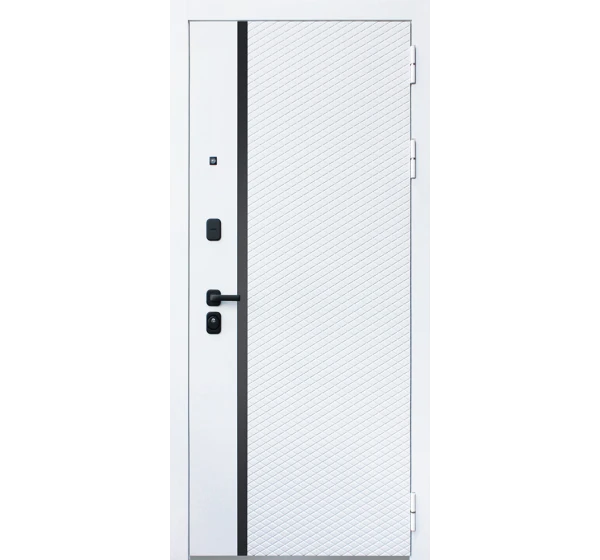 Стальная дверь Ливерпуль с зеркалом