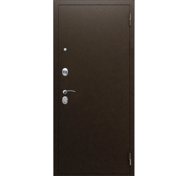 Стальная дверь Комфорт с зеркалом