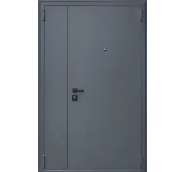 Стальная дверь Байкал (двустворчатая)