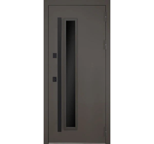 Стальная дверь Barone с окном (терморазрыв 3к)