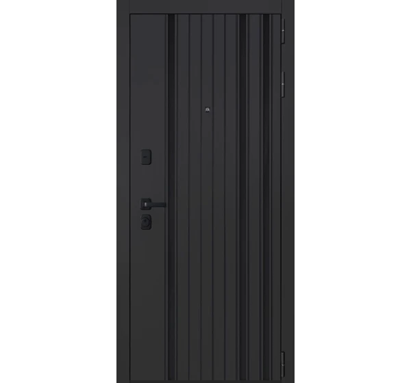 Стальная дверь Solana с зеркалом