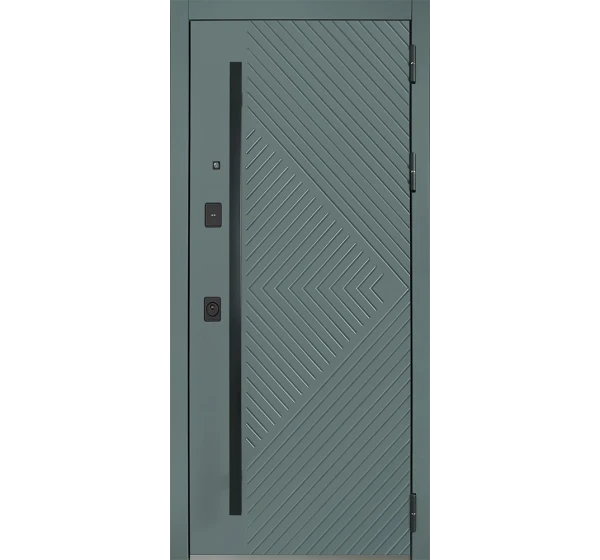 Стальная дверь Тесла