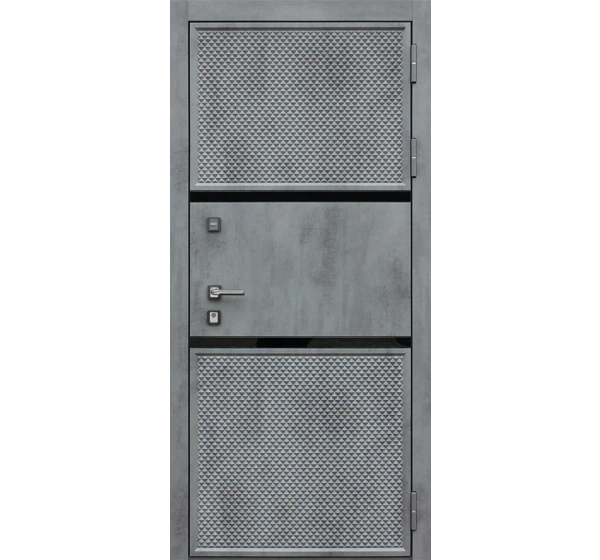 Стальная дверь Мегаполис