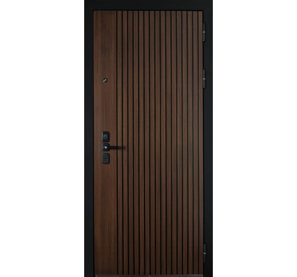 Стальная дверь Сенатор с зеркалом