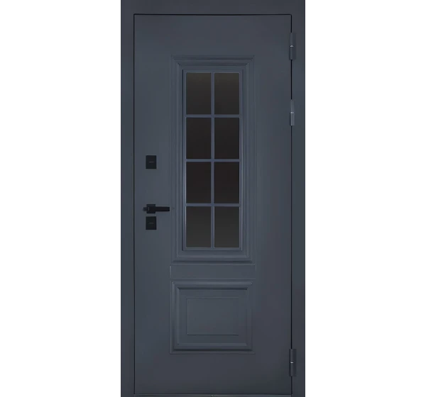 Стальная дверь Galant с окном (терморазрыв 3к)