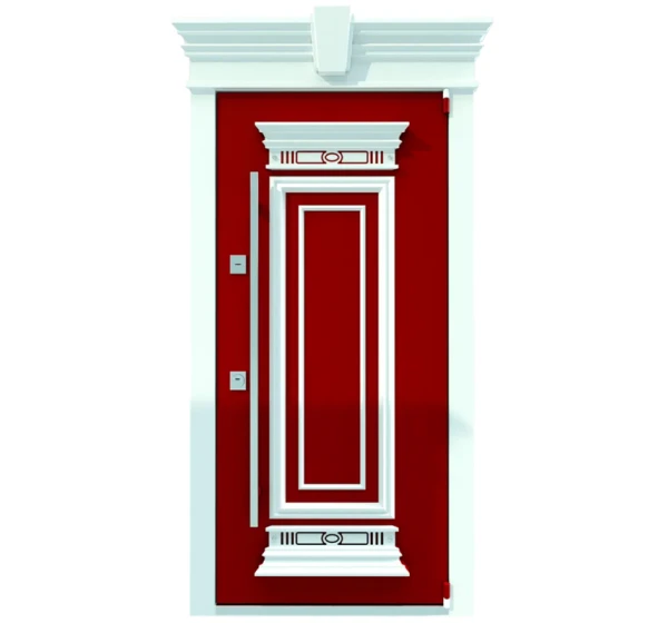 Стальная дверь Tour Pro Red