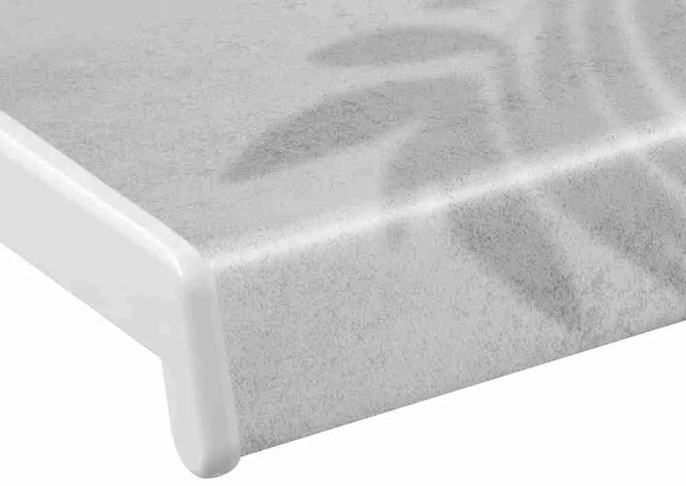 Подоконник Crystallit антик серый