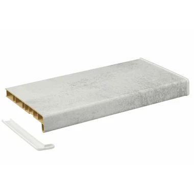 Подоконник Crystallit антик серый