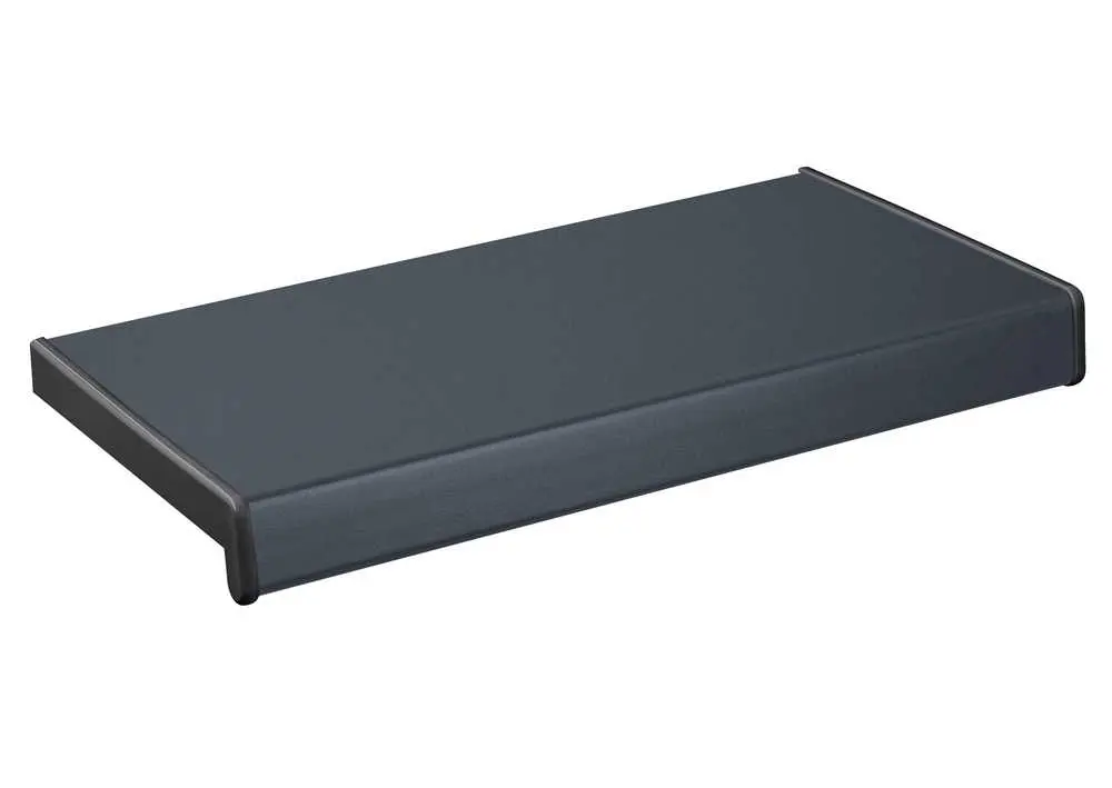 Подоконник Crystallit антрацит