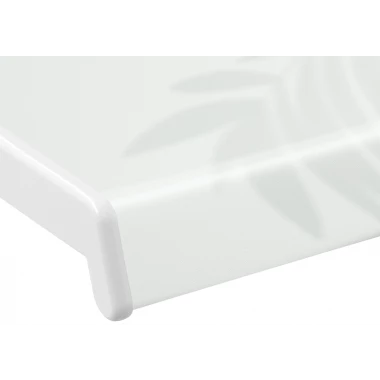 Подоконник Crystallit белый матовый