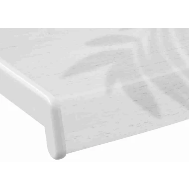 Подоконник Crystallit белый дуб матовый