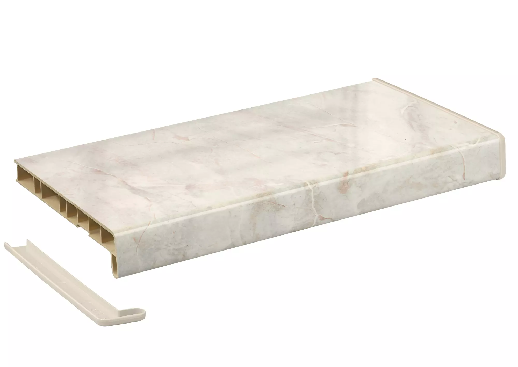 Подоконник Crystallit бристол глянец