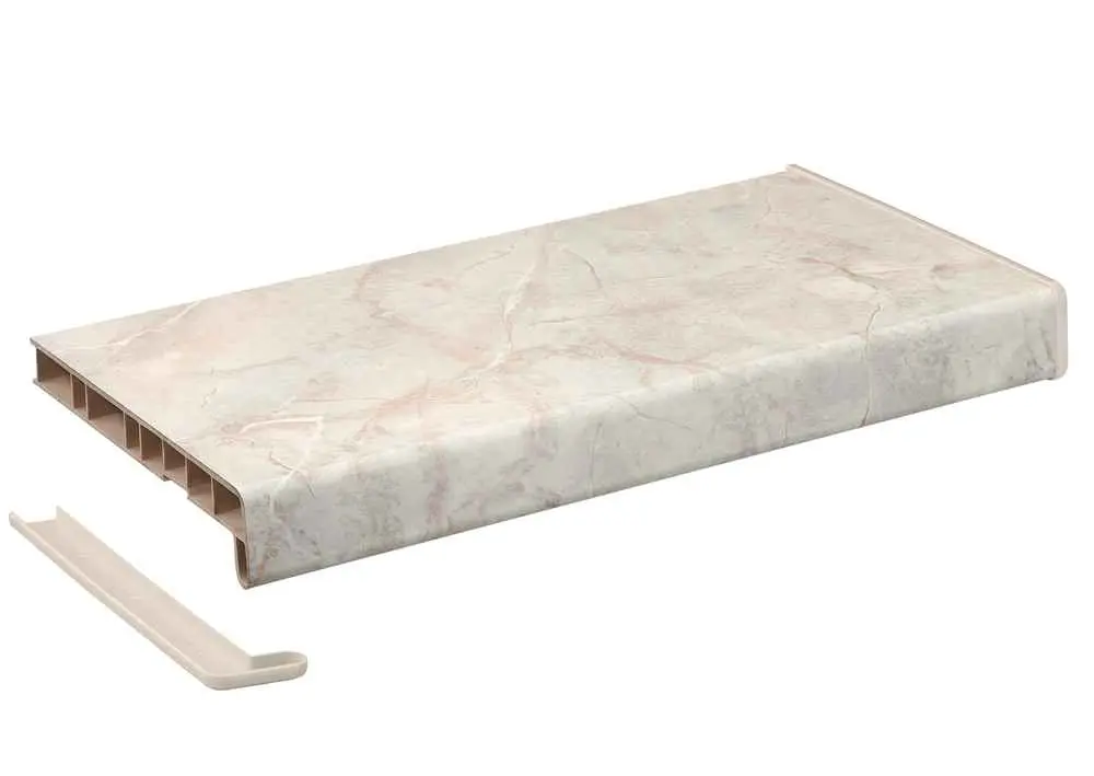 Подоконник Crystallit бристол матовый