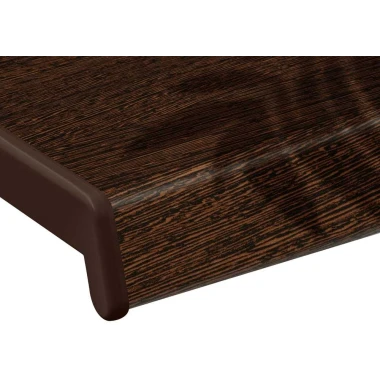 Подоконник Crystallit венге матовый