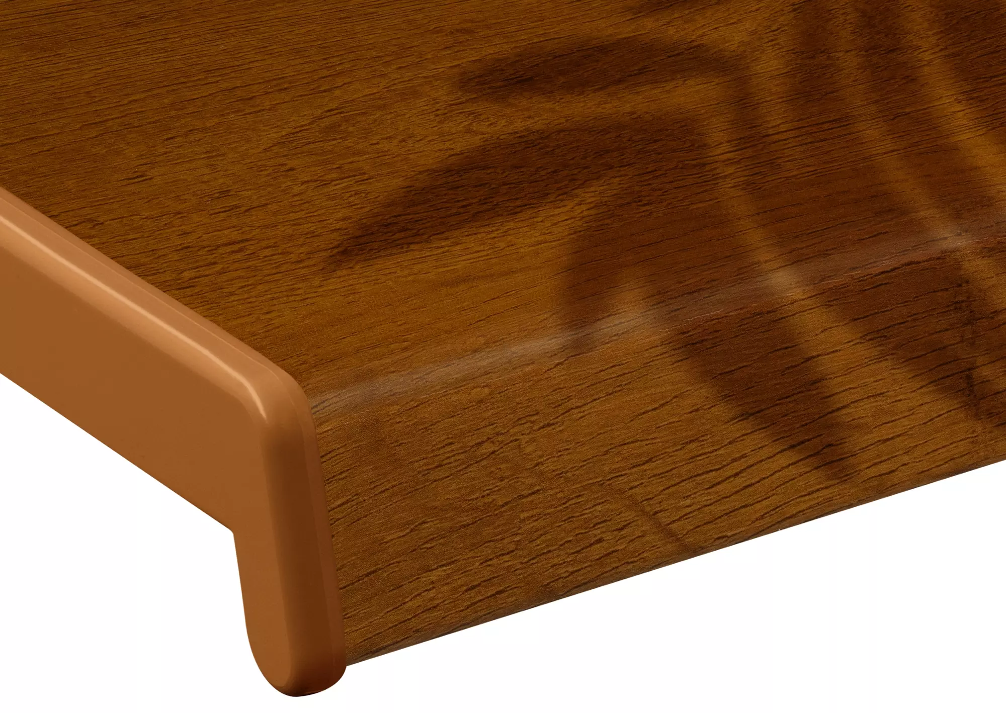 Подоконник Crystallit золотой дуб матовый