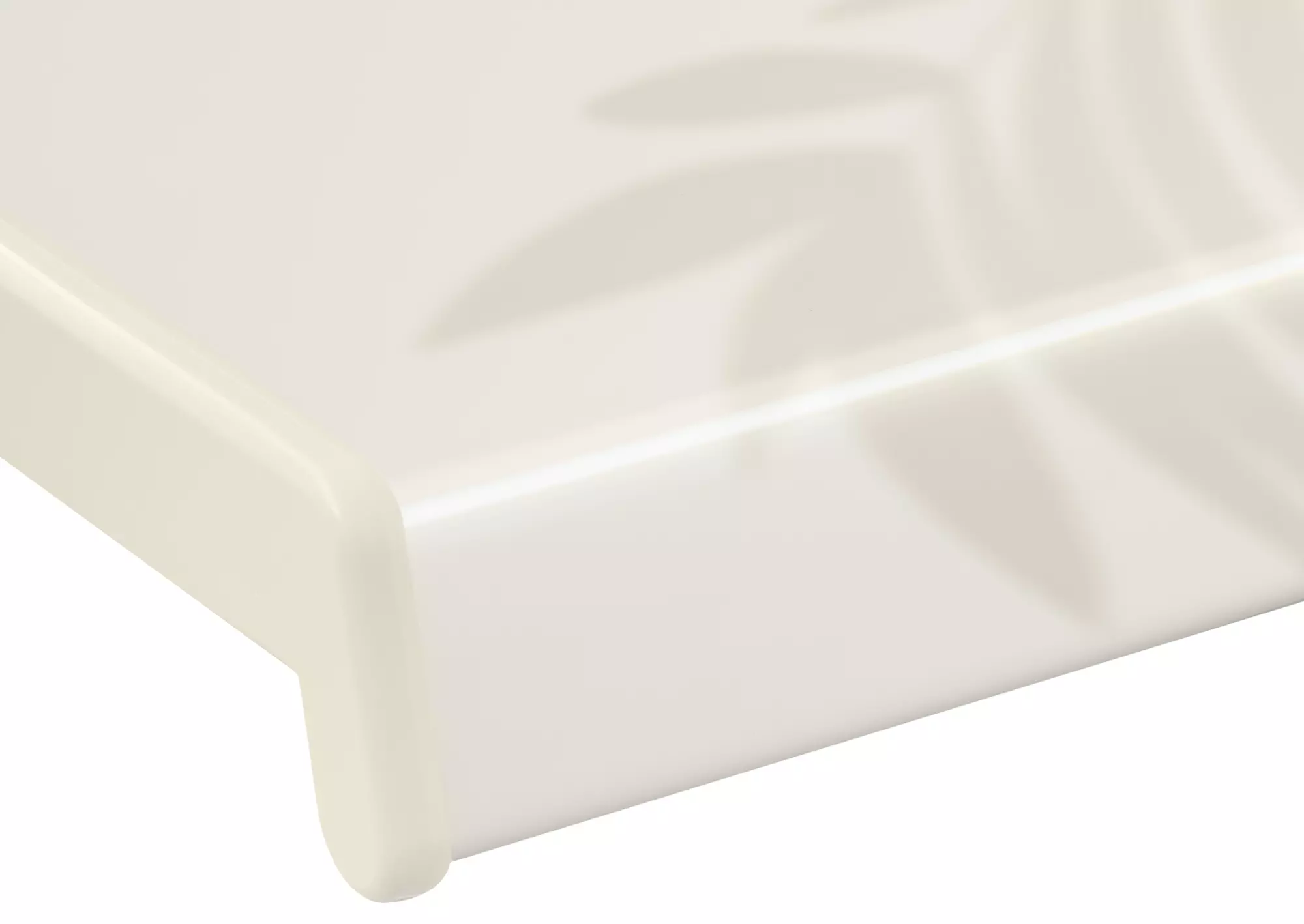 Подоконник Crystallit кремовый