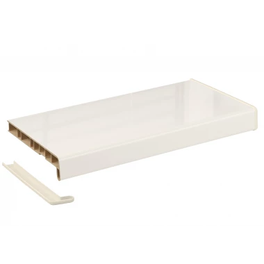 Подоконник Crystallit кремовый