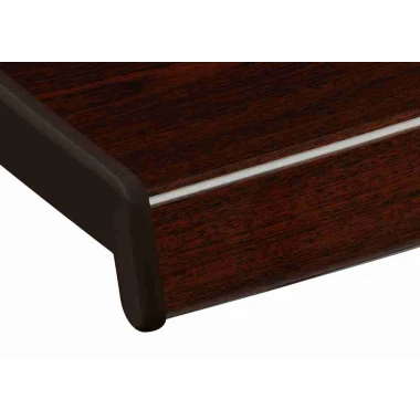 Подоконник Crystallit махагон глянец