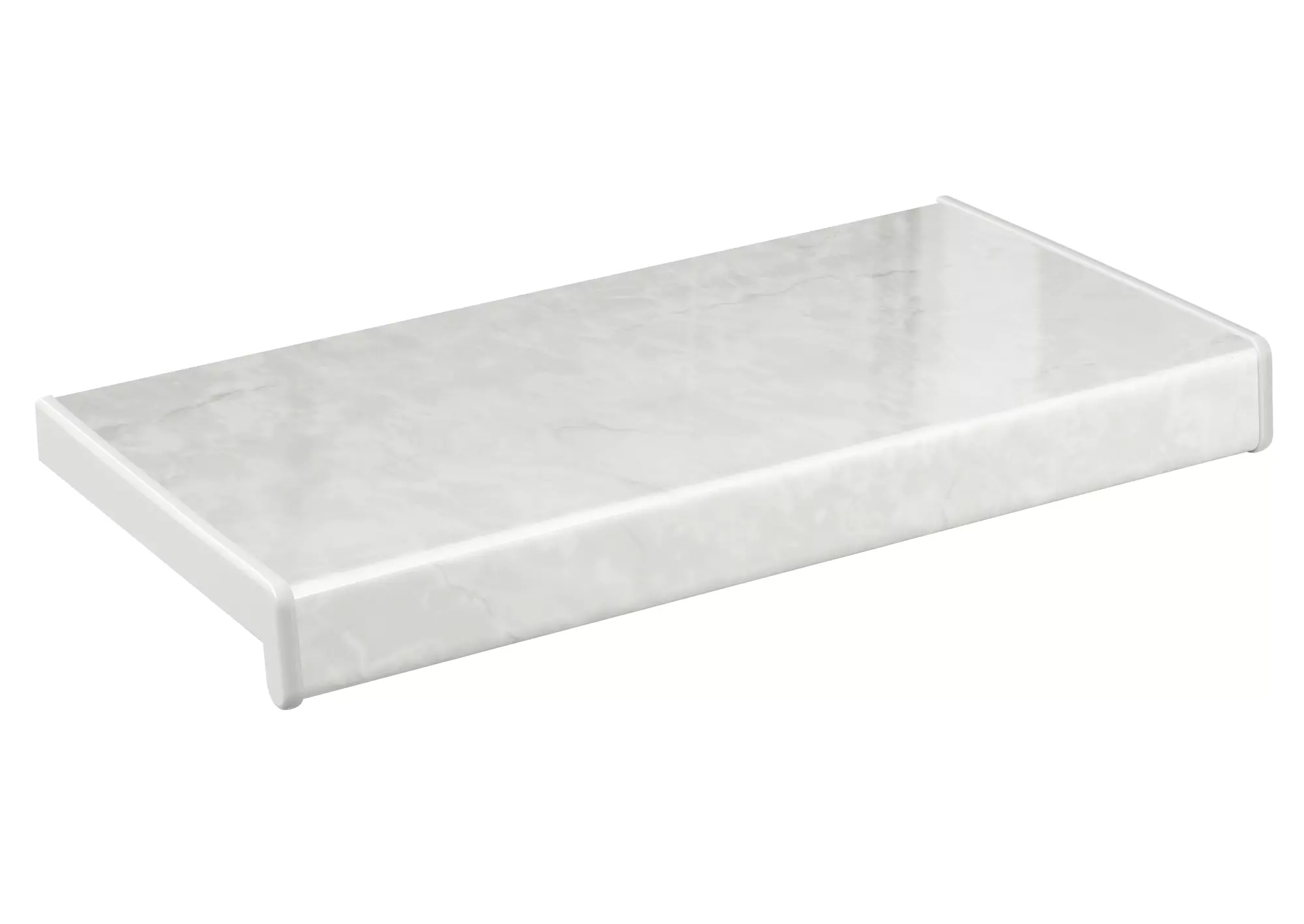 Подоконник Crystallit мрамор глянец