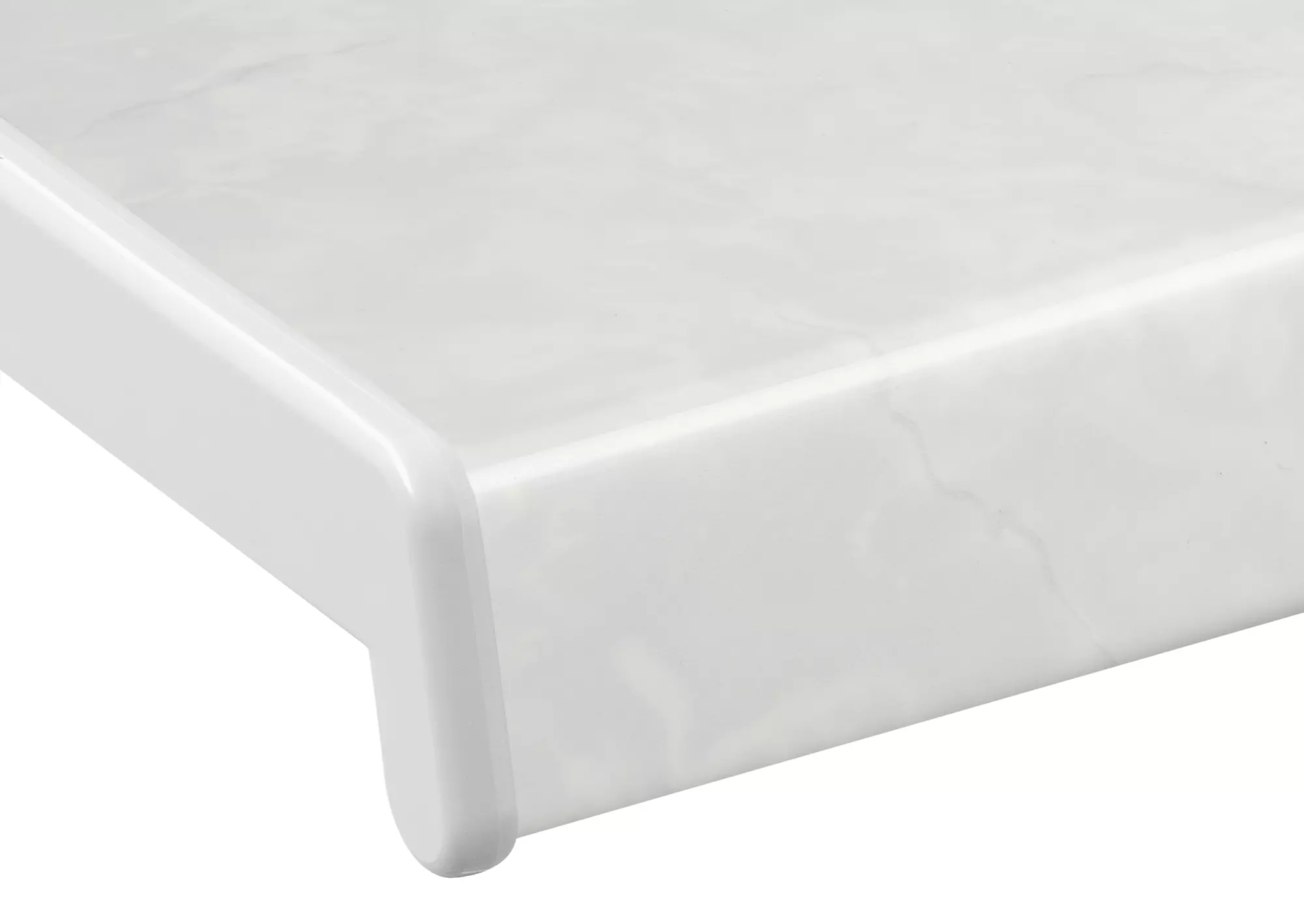 Подоконник Crystallit мрамор глянец