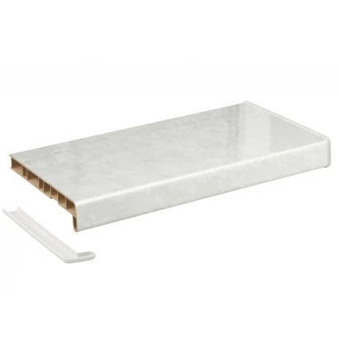 Подоконник Crystallit мрамор глянец