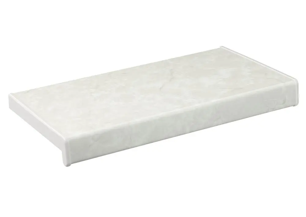 Подоконник Crystallit мрамор матовый