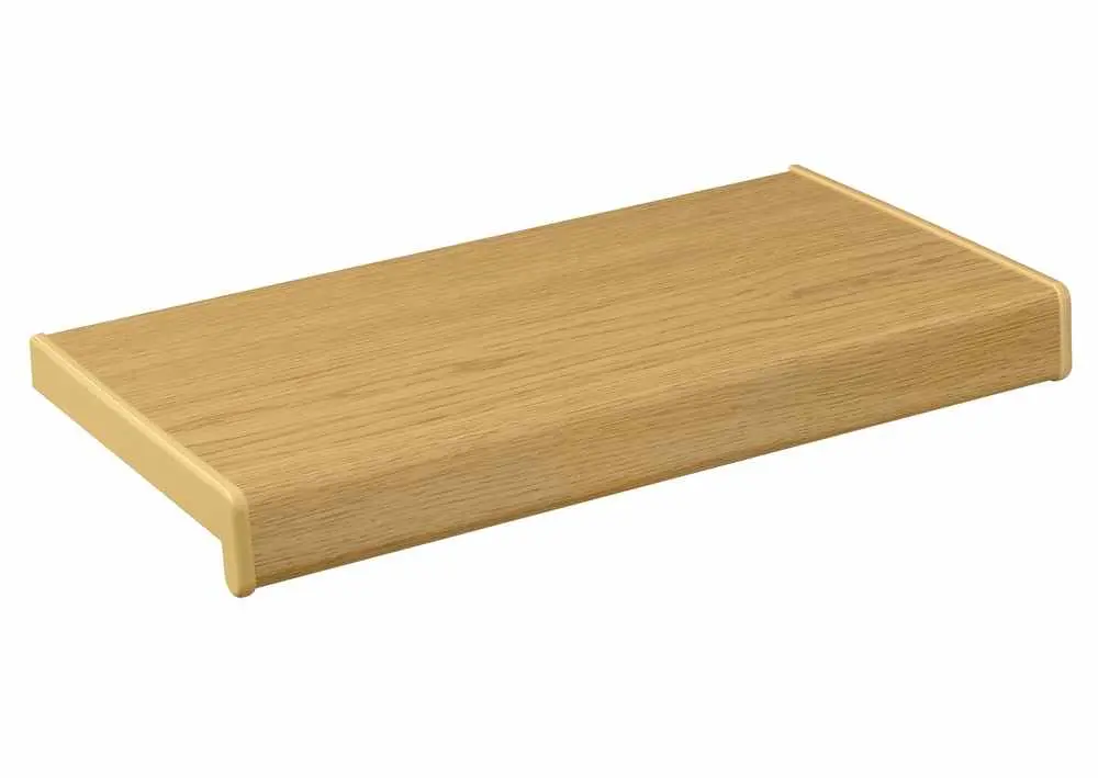 Подоконник Crystallit натуральный дуб матовый