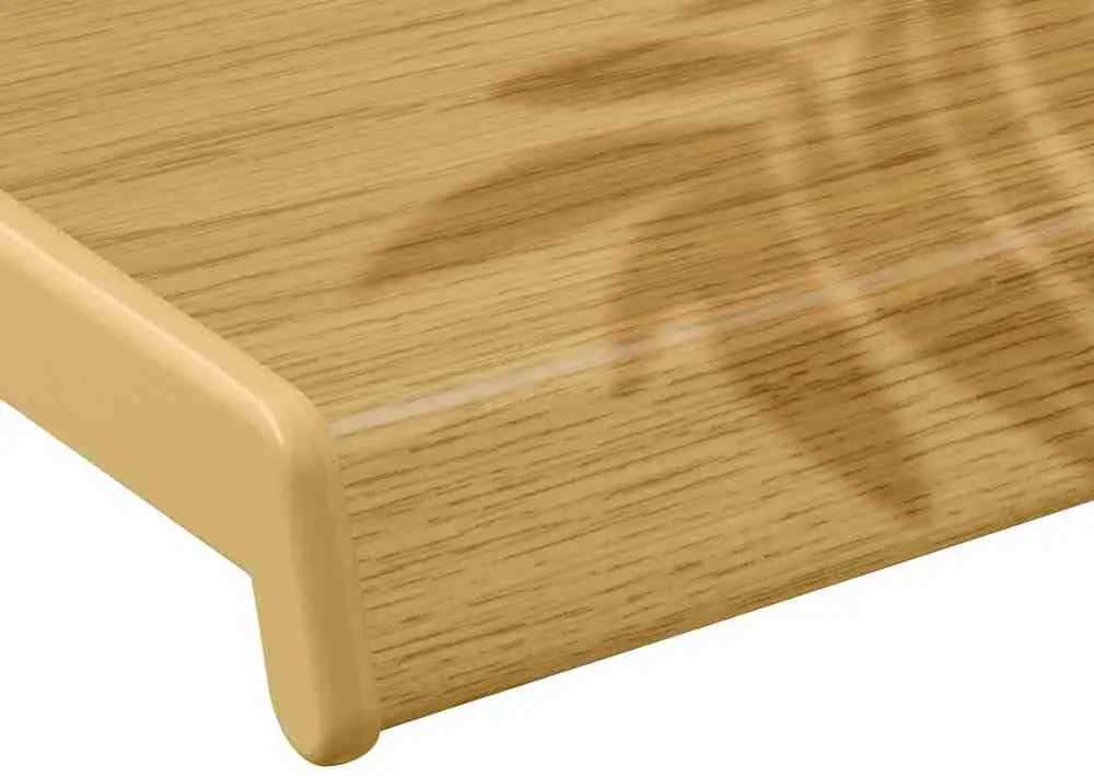 Подоконник Crystallit натуральный дуб матовый