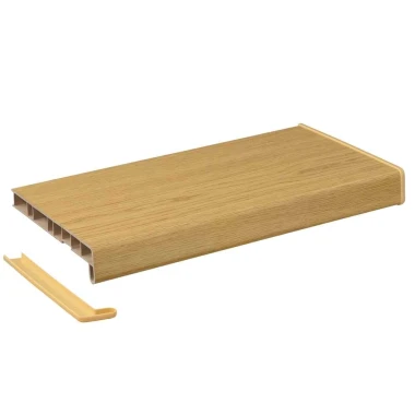 Подоконник Crystallit натуральный дуб матовый