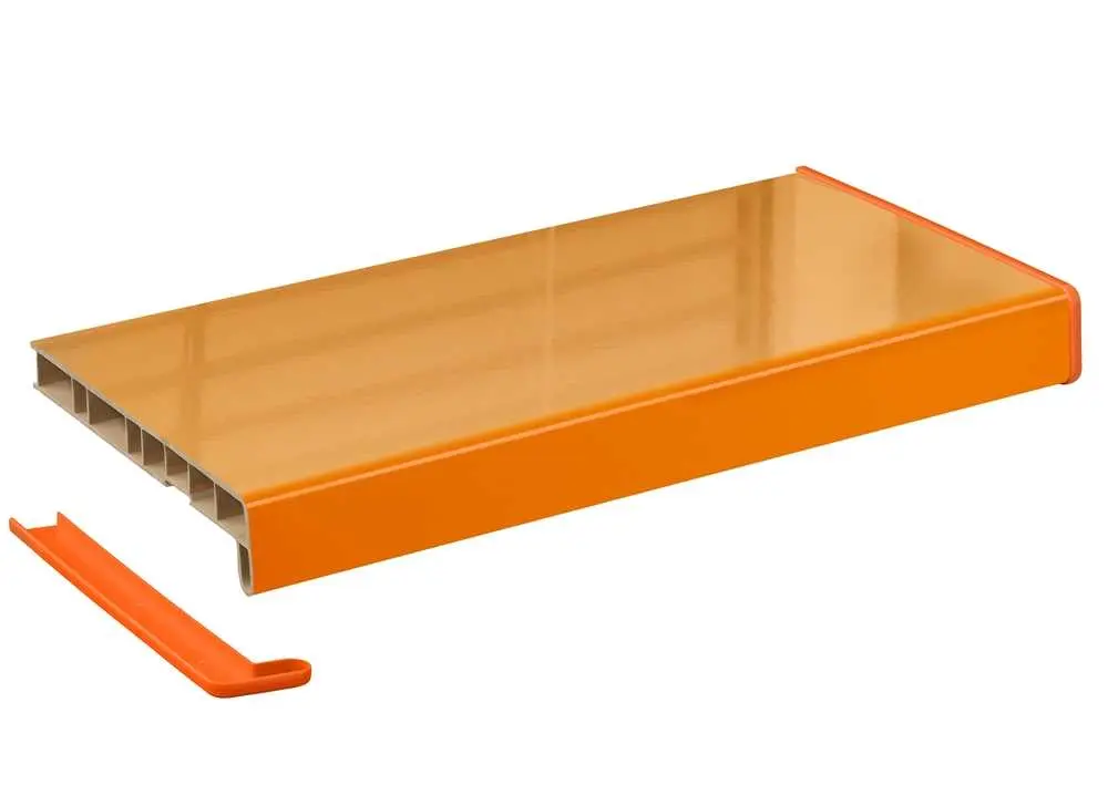 Подоконник Crystallit оранж